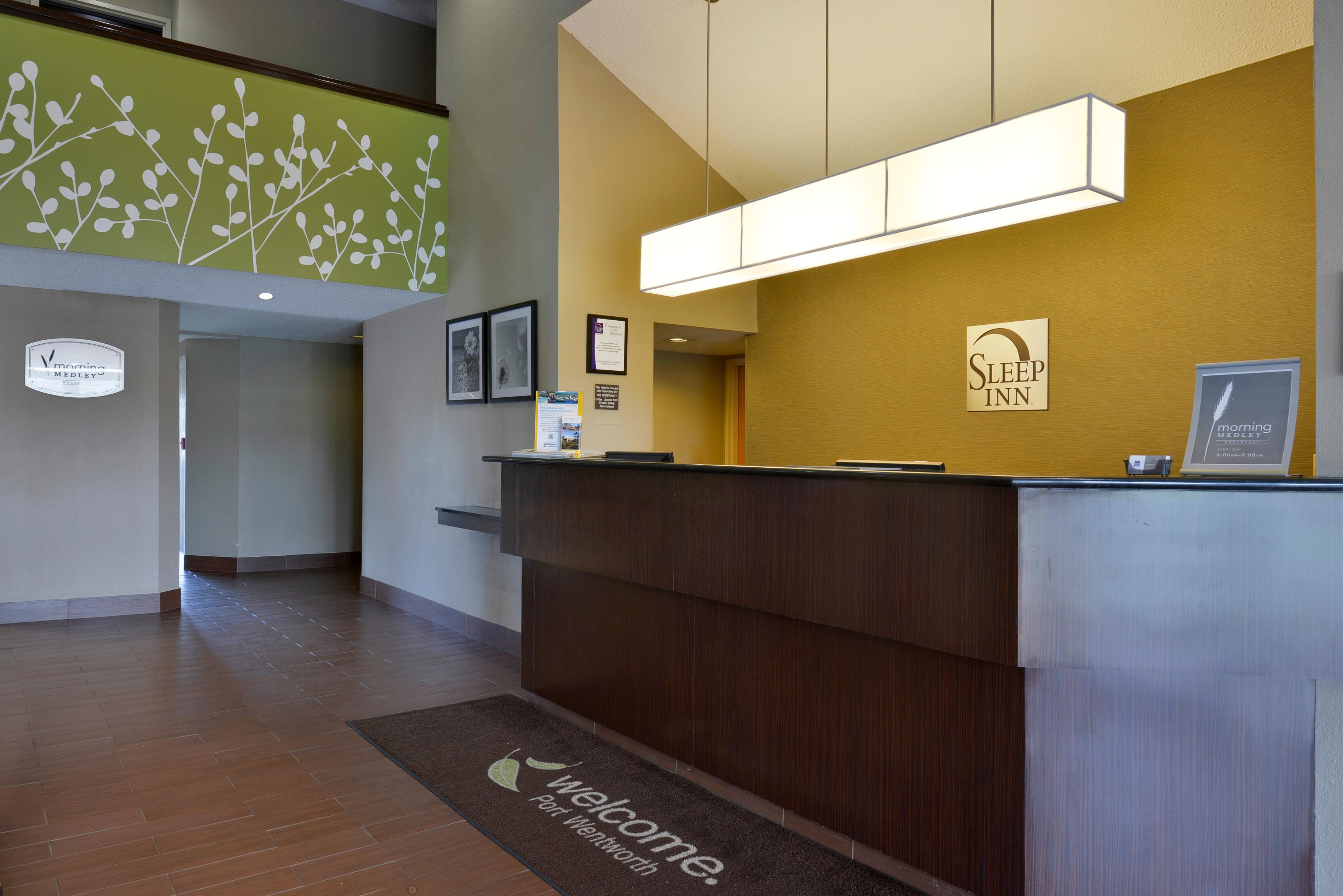 Sleep Inn I-95 North Savannah Port Wentworth Esterno foto
