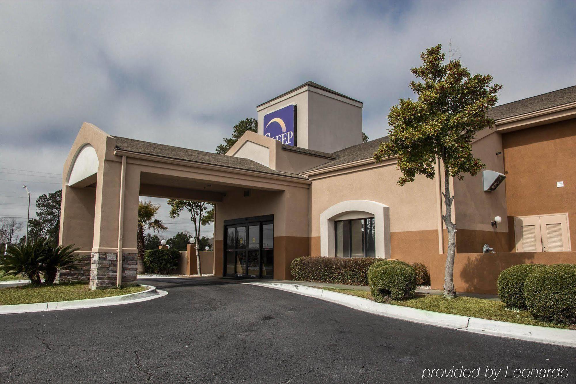 Sleep Inn I-95 North Savannah Port Wentworth Esterno foto