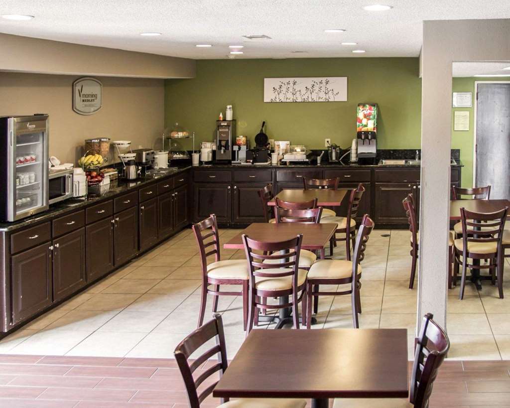 Sleep Inn I-95 North Savannah Port Wentworth Ristorante foto