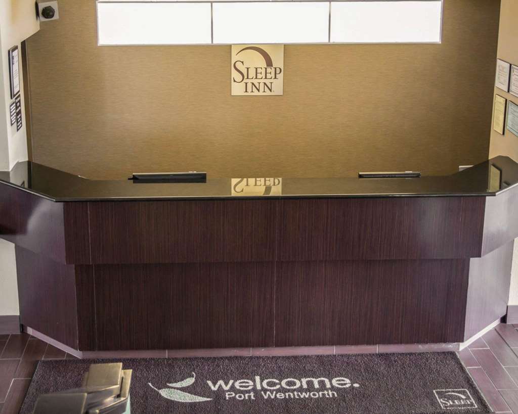 Sleep Inn I-95 North Savannah Port Wentworth Interno foto